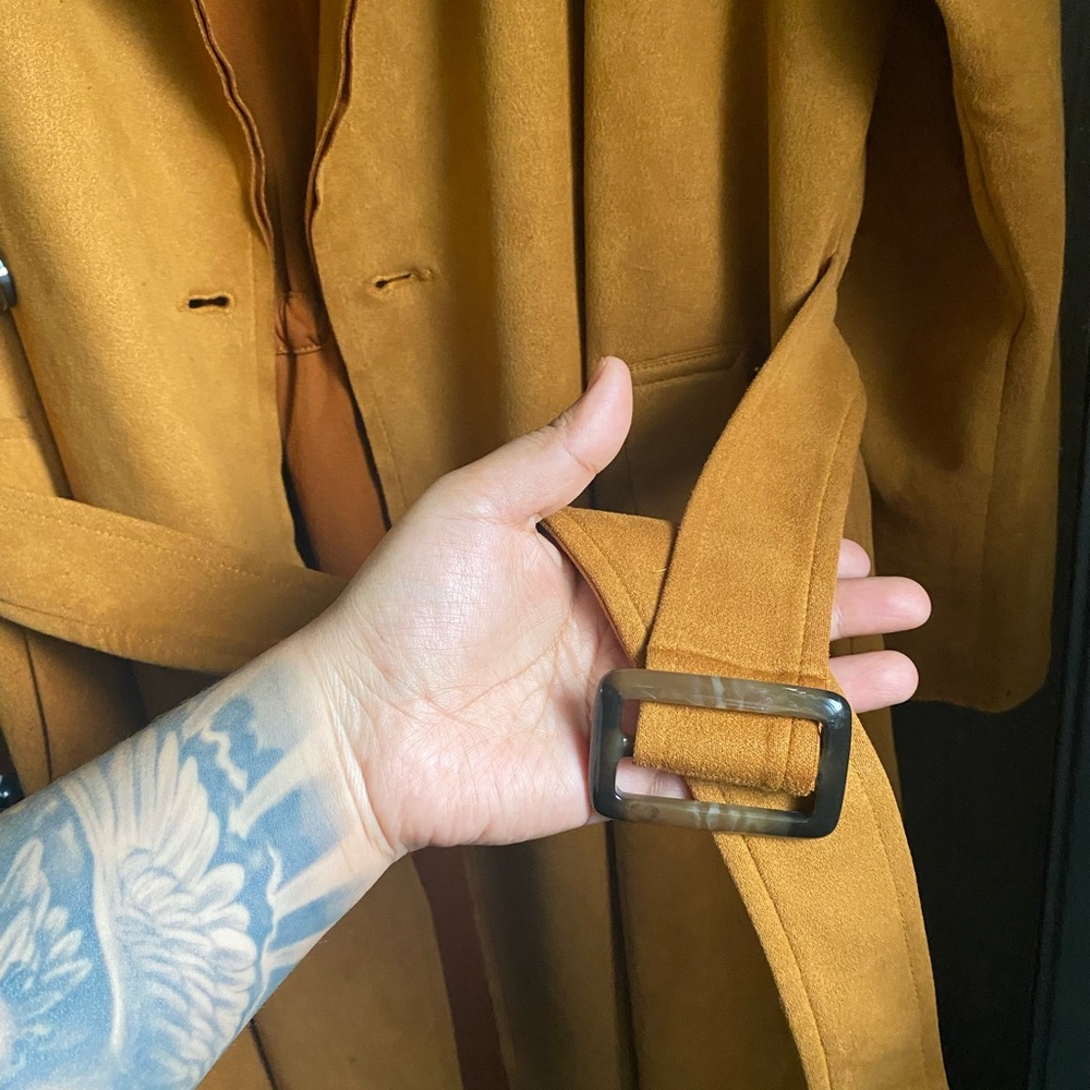 Brown Rust Coat - image 2